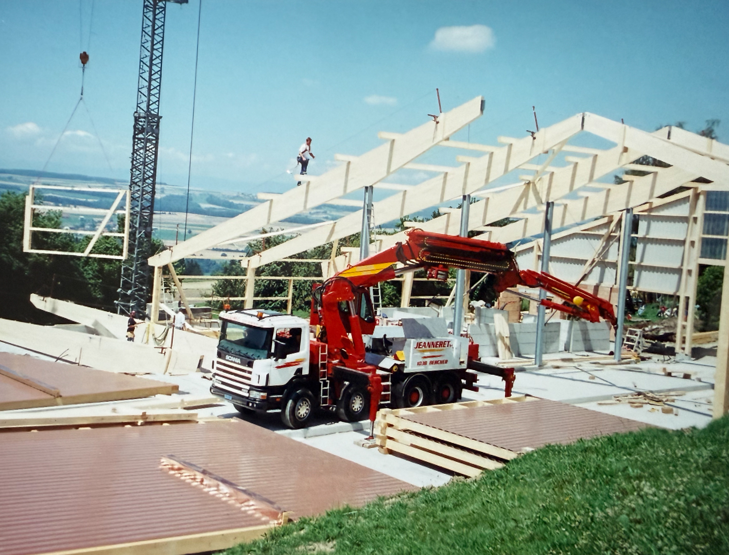 Diserens SA constructions bois photo historique 1