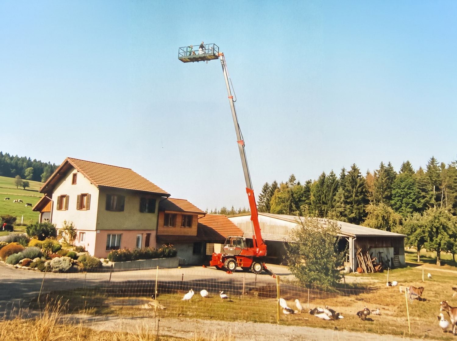 Diserens SA constructions bois photo historique 5