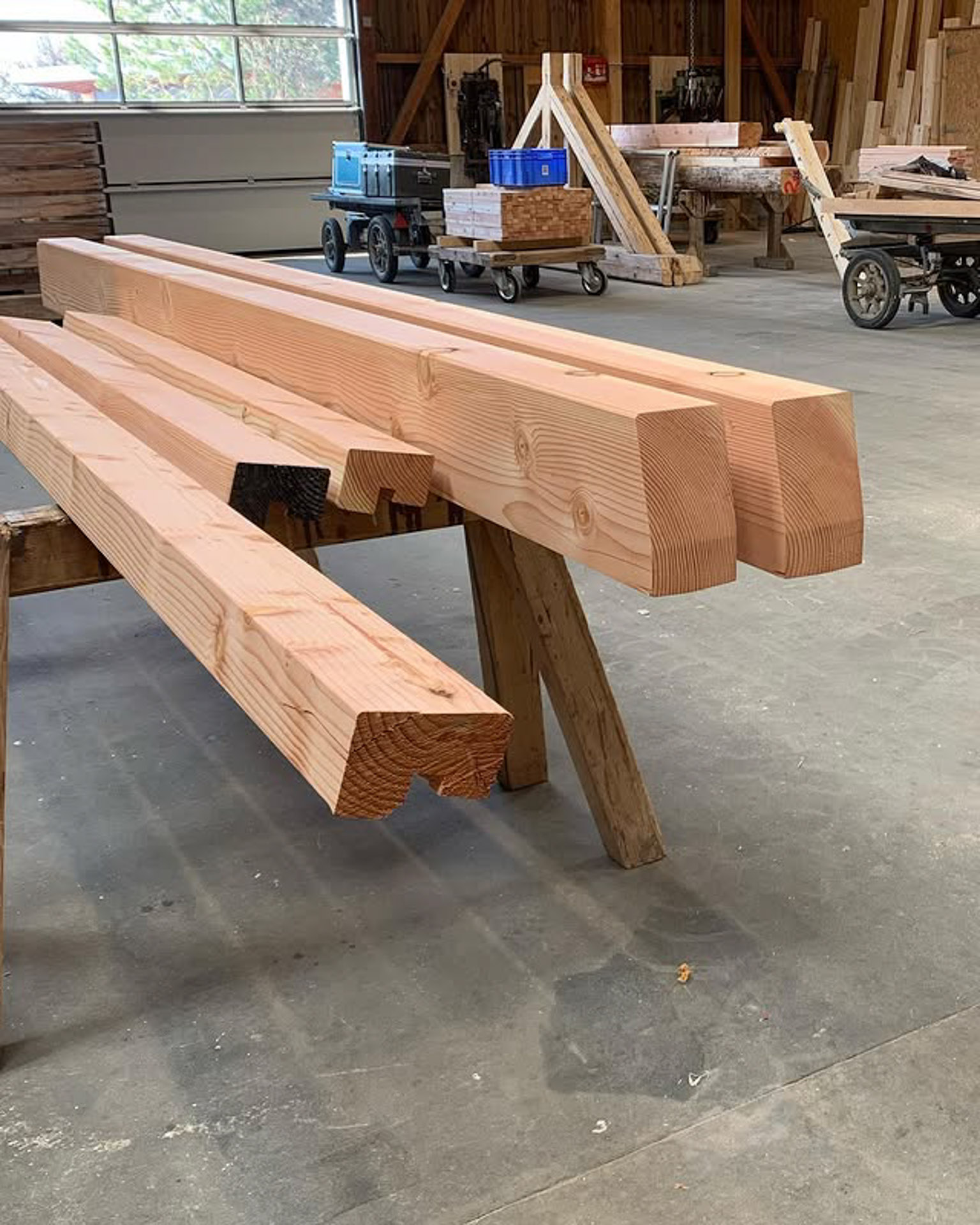 Diserens SA constructions bois realisation 55