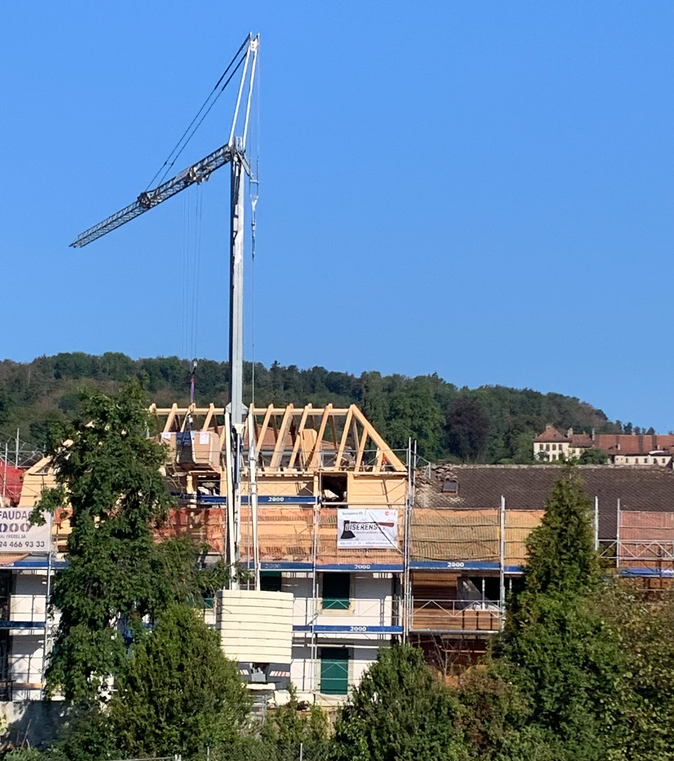 Diserens SA constructions bois Realisation 235