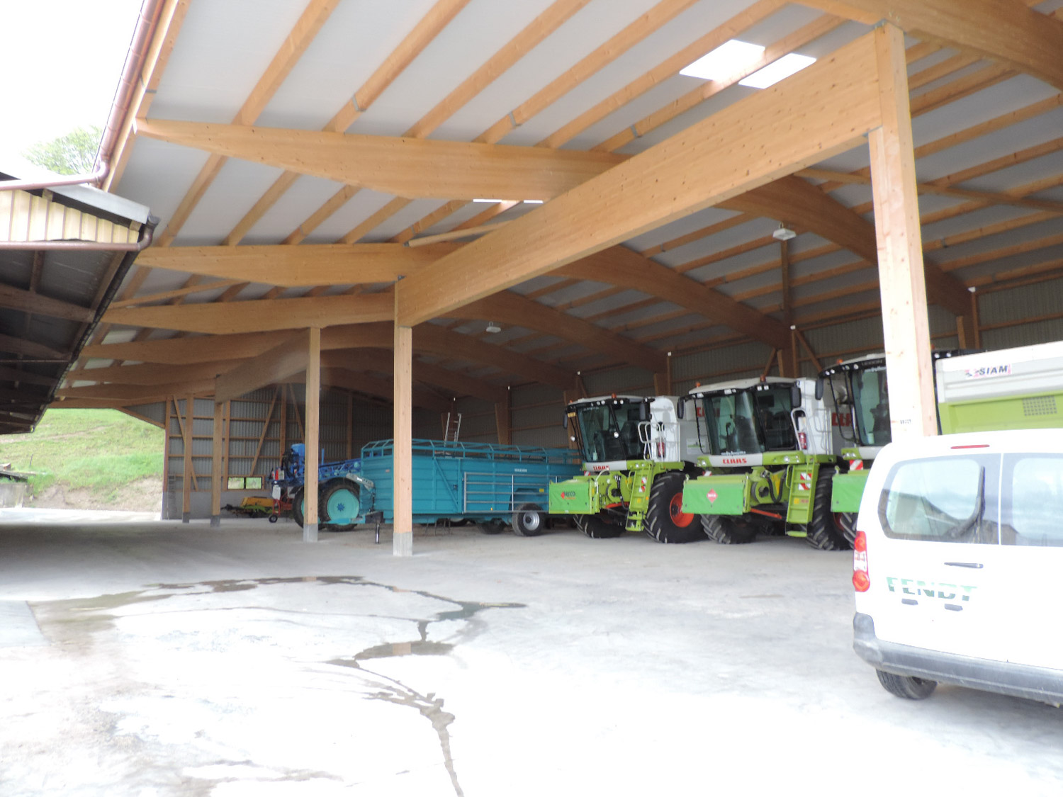 Diserens SA constructions bois Realisation 513